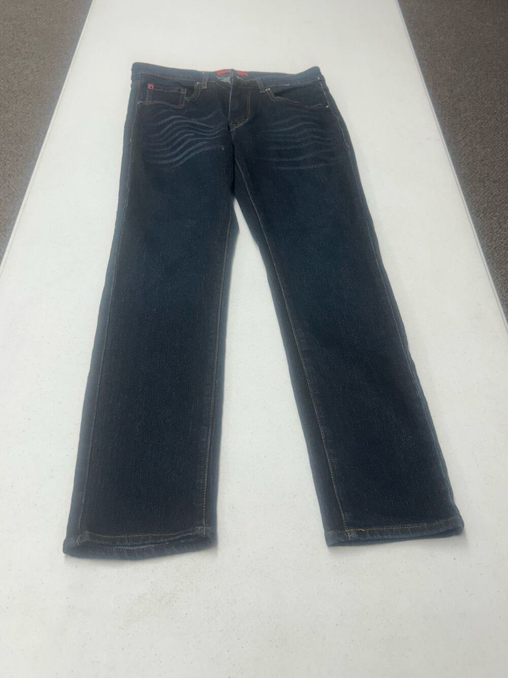 MBX 30x30 Slim Fit Straight Leg Mens Jeans